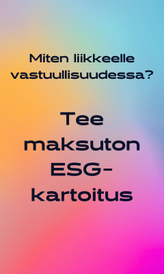 Linkki maksuttomaan esg-kartoitukseen